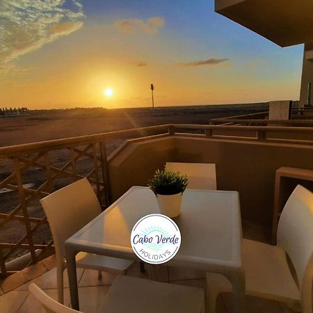 Sunset House Cabo Verde Santa Maria Eksteriør bilde