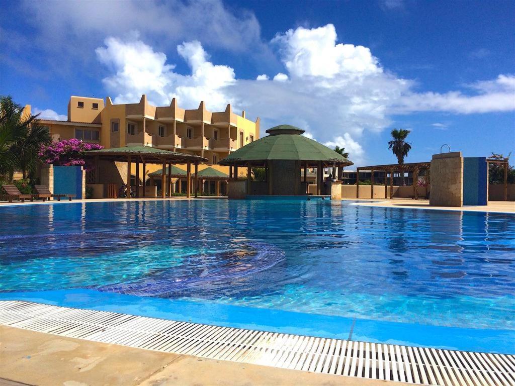 Sunset House Cabo Verde Santa Maria Eksteriør bilde